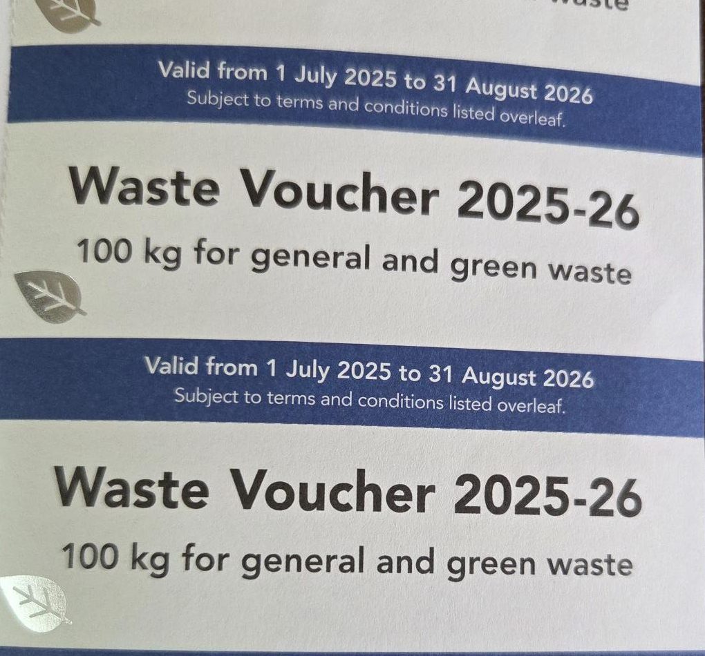 Brisbane City Council Waste Vouchers